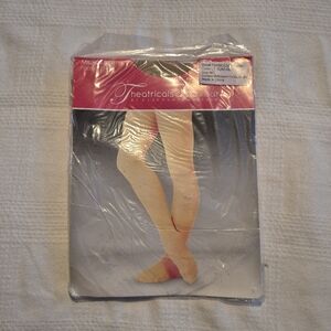Theatricals Classwear child footed Medium Child dance tights NEW